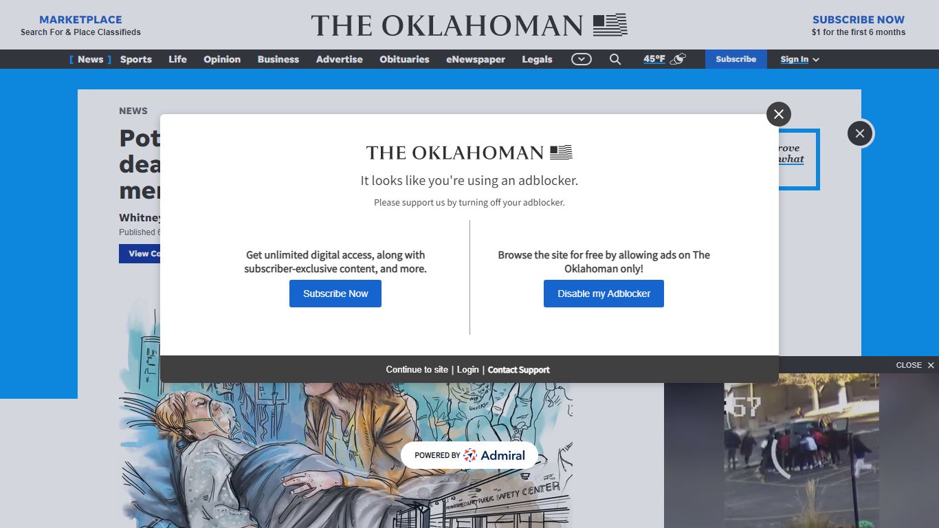 Seven deaths at Pottawatomie County jail remain unexplained - The Oklahoman